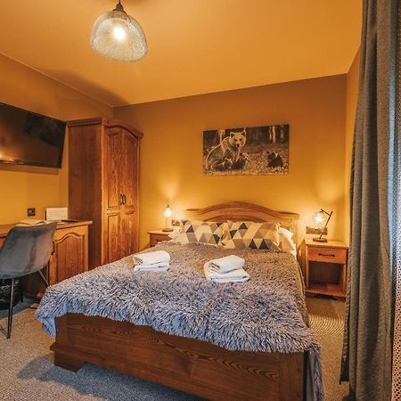 Pod Gontem Apartman Bukowina Tatrzańska Kültér fotó