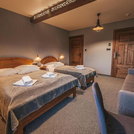 Pod Gontem Apartman Bukowina Tatrzańska Kültér fotó