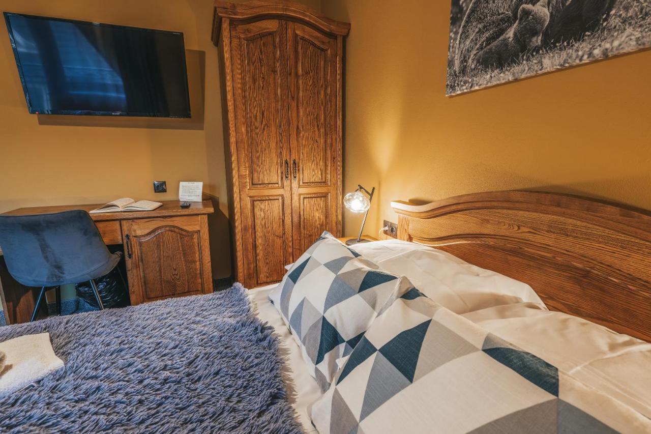 Pod Gontem Apartman Bukowina Tatrzańska Kültér fotó
