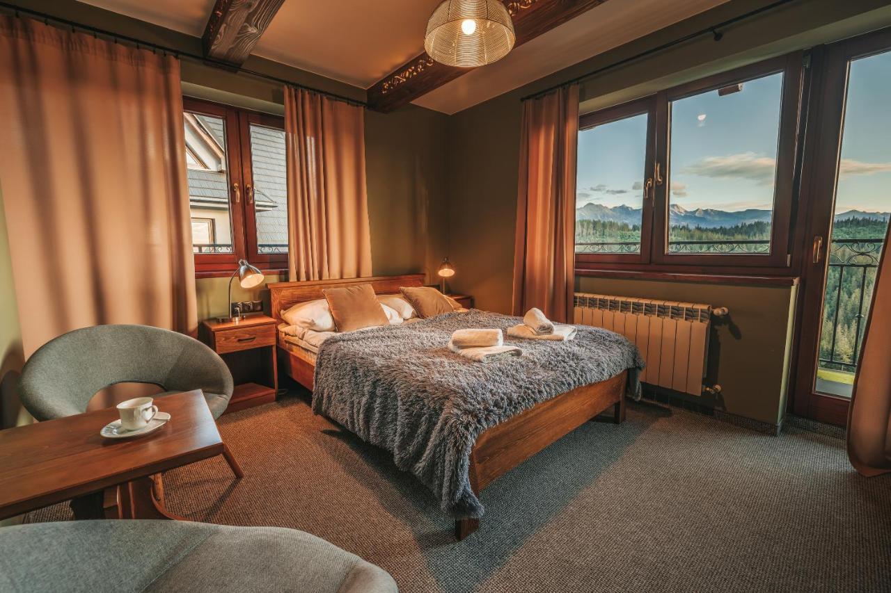 Pod Gontem Apartman Bukowina Tatrzańska Kültér fotó