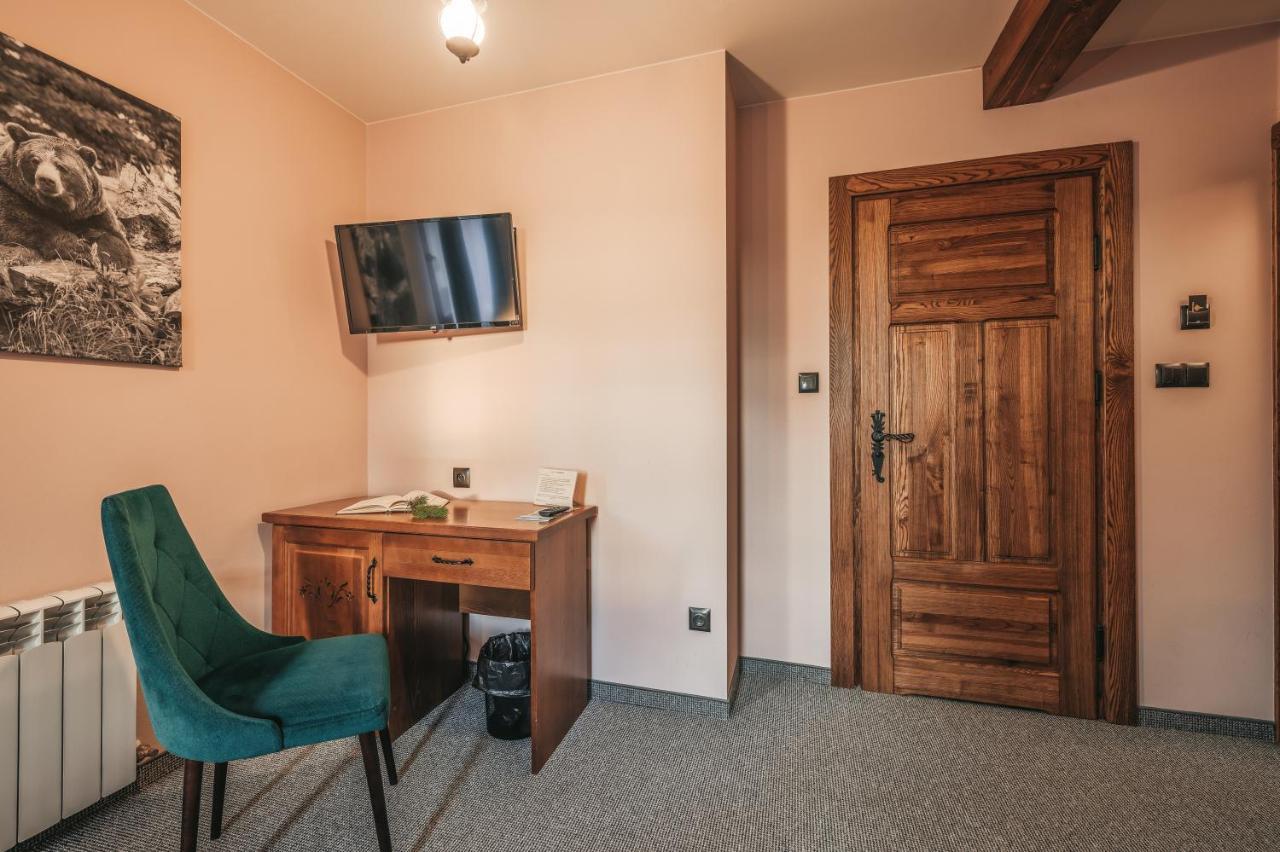 Pod Gontem Apartman Bukowina Tatrzańska Kültér fotó