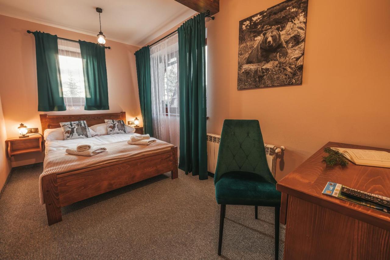 Pod Gontem Apartman Bukowina Tatrzańska Kültér fotó