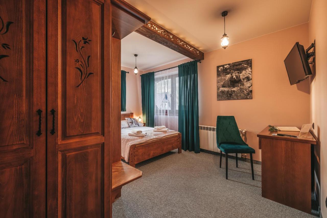 Pod Gontem Apartman Bukowina Tatrzańska Kültér fotó