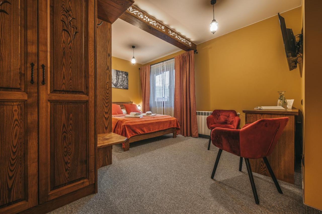 Pod Gontem Apartman Bukowina Tatrzańska Kültér fotó