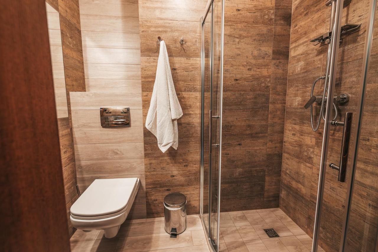 Pod Gontem Apartman Bukowina Tatrzańska Kültér fotó